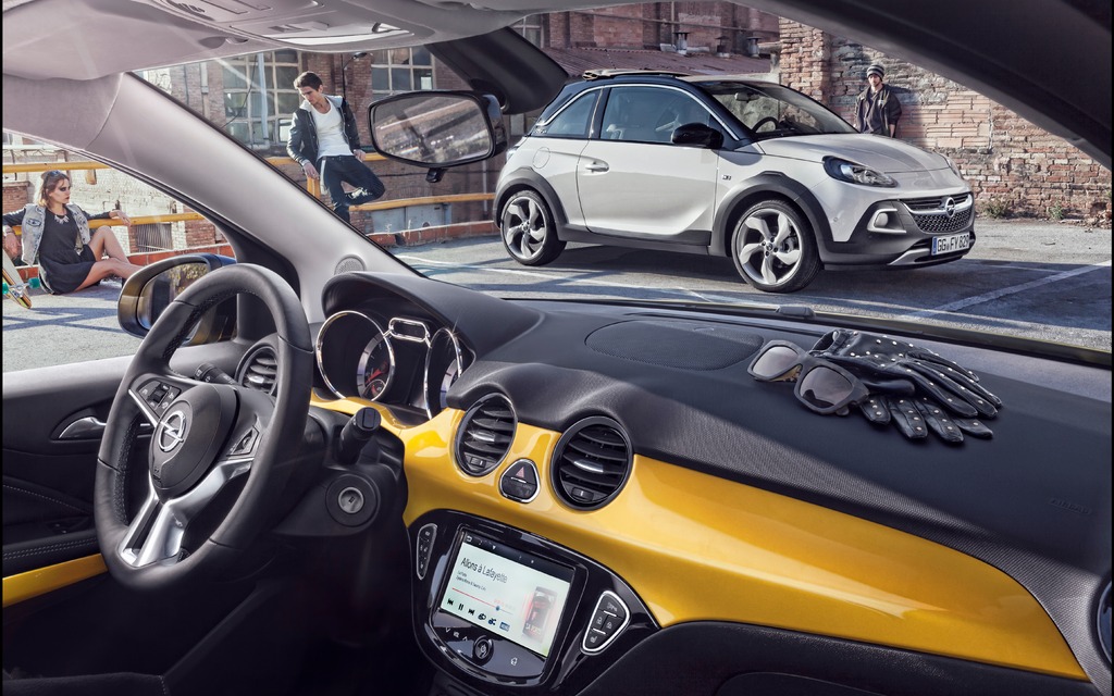 Opel Adam Rocks 2014