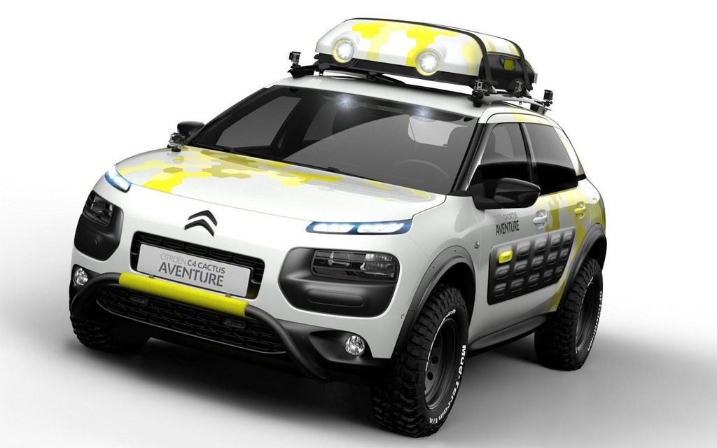 Citroën C4 Cactus : le bas coût raisonné - Challenges