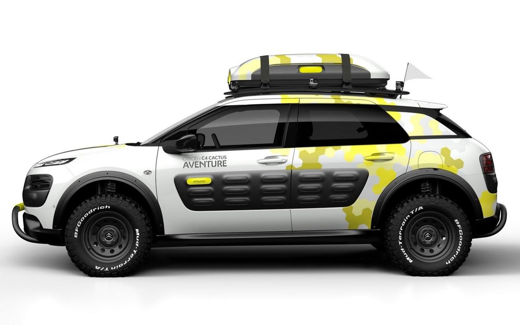 Citroën C4 Cactus Aventure Concept