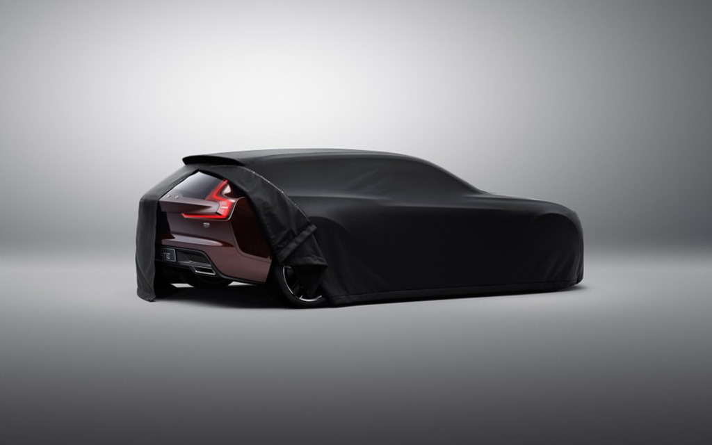 Volvo Concept Estate 2014
