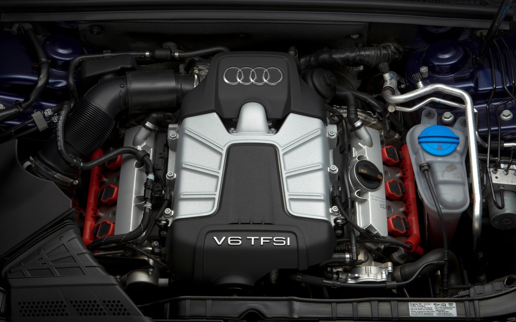 Audi's V6 TFSI 