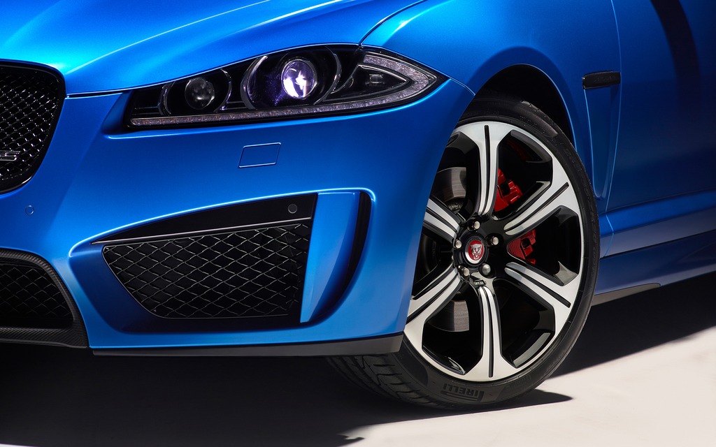 Jaguar XFR-S Sportbrake 2015