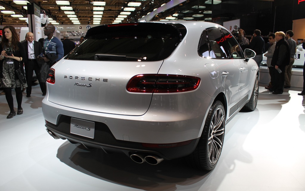 2014 Porsche Macan