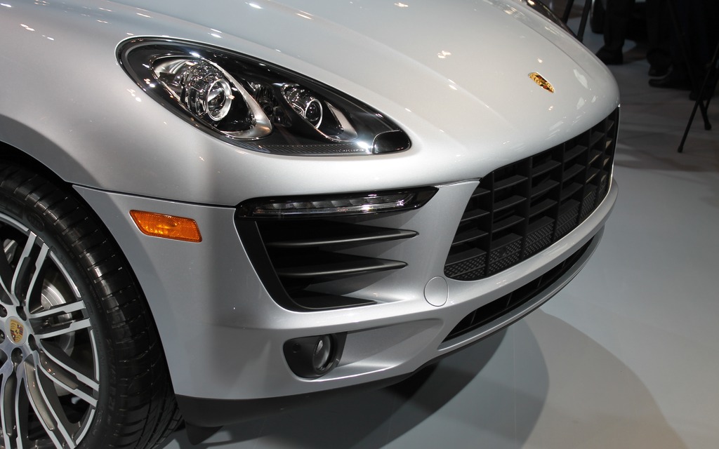 2014 Porsche Macan