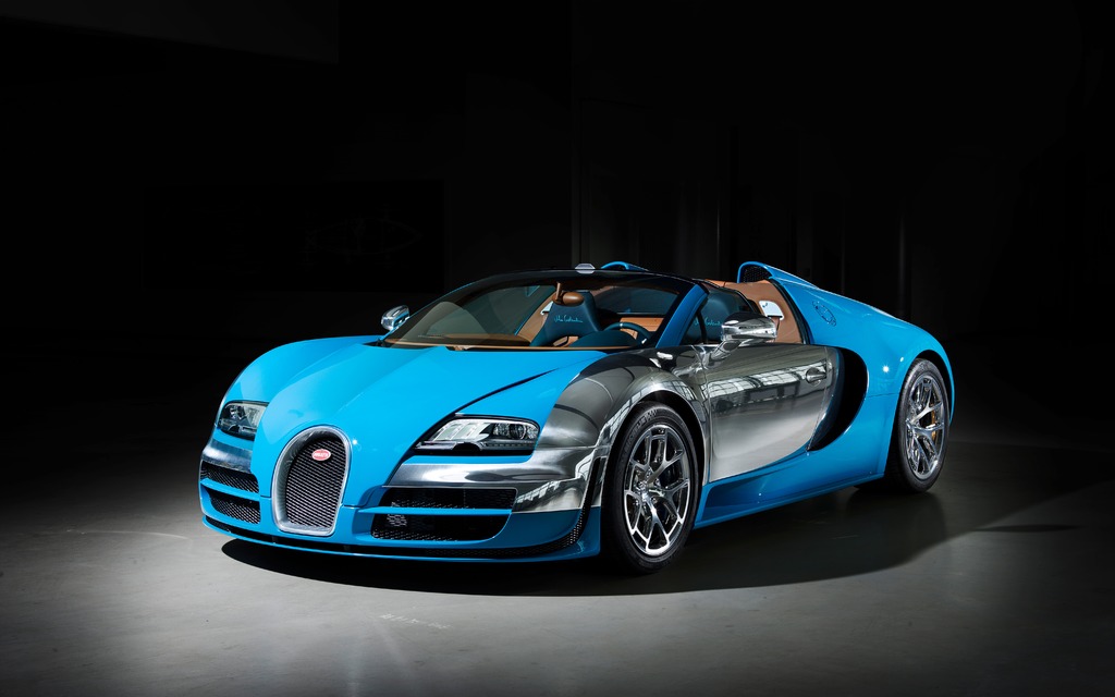 Bugatti Veyron Grand Sport Vitesse Meo Constantini Edition