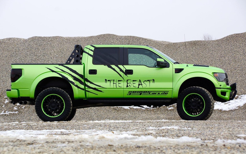 Ford SVT Raptor ''The Beast''