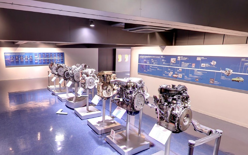 Musée mazda, moteur rotatif