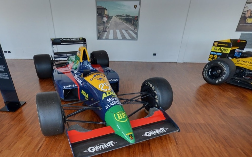 Musée Lamborghini, Formule 1