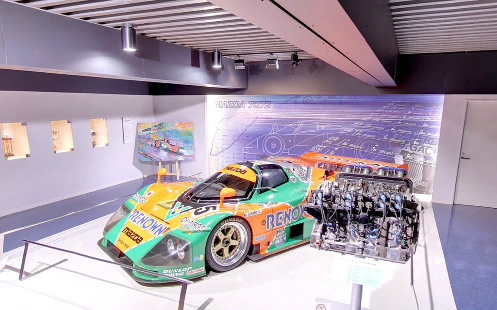 Mazda Museum, 787B