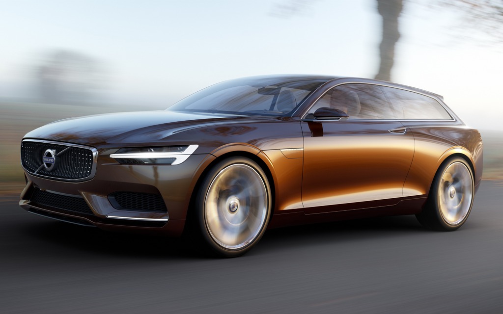 Volvo Concept Estate 2014 