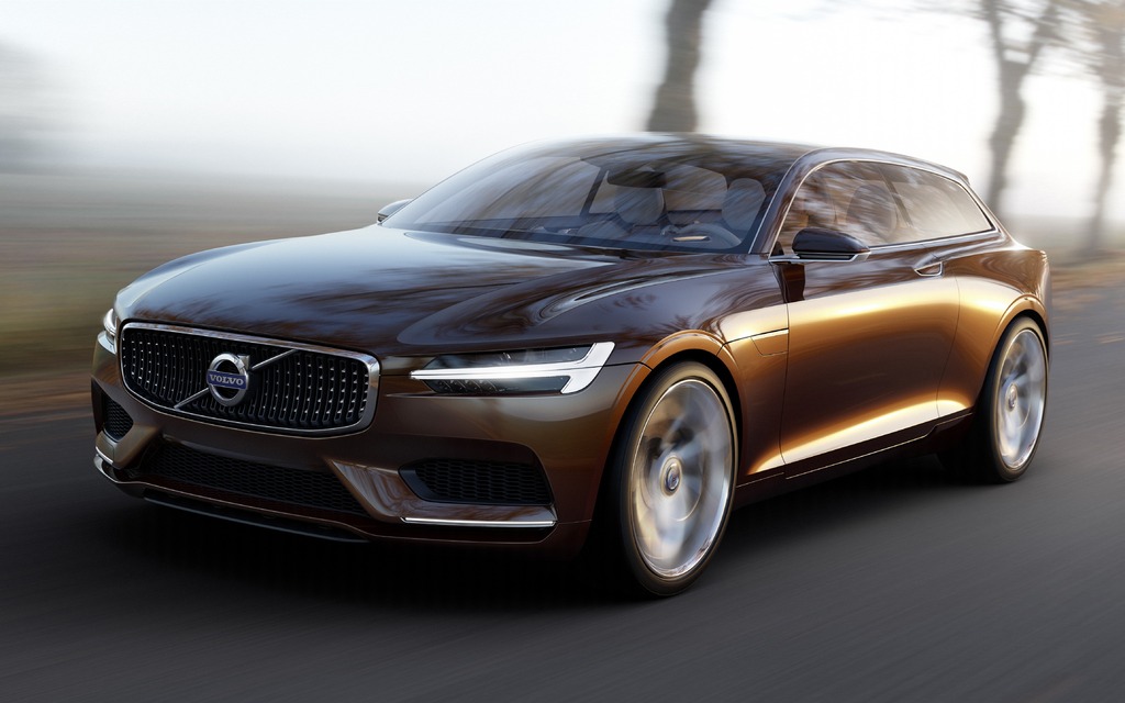 Volvo Concept Estate 2014 