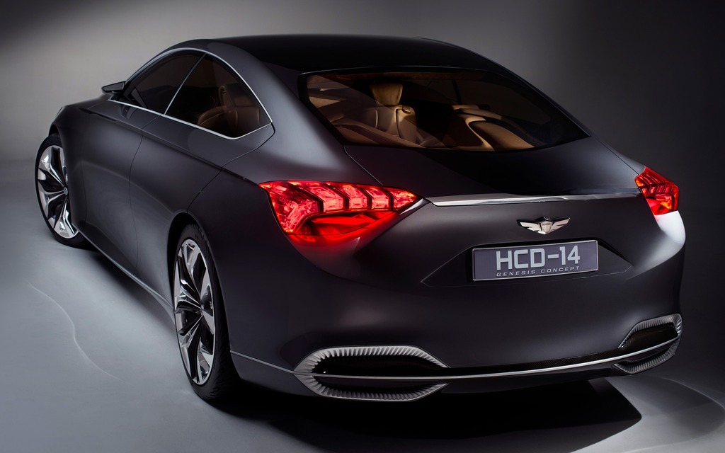 Hyundai HCD-14 Concept