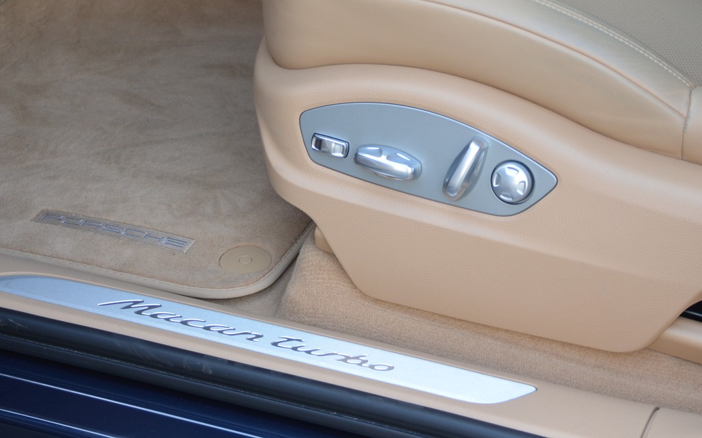 … et ajustables en tous sens!