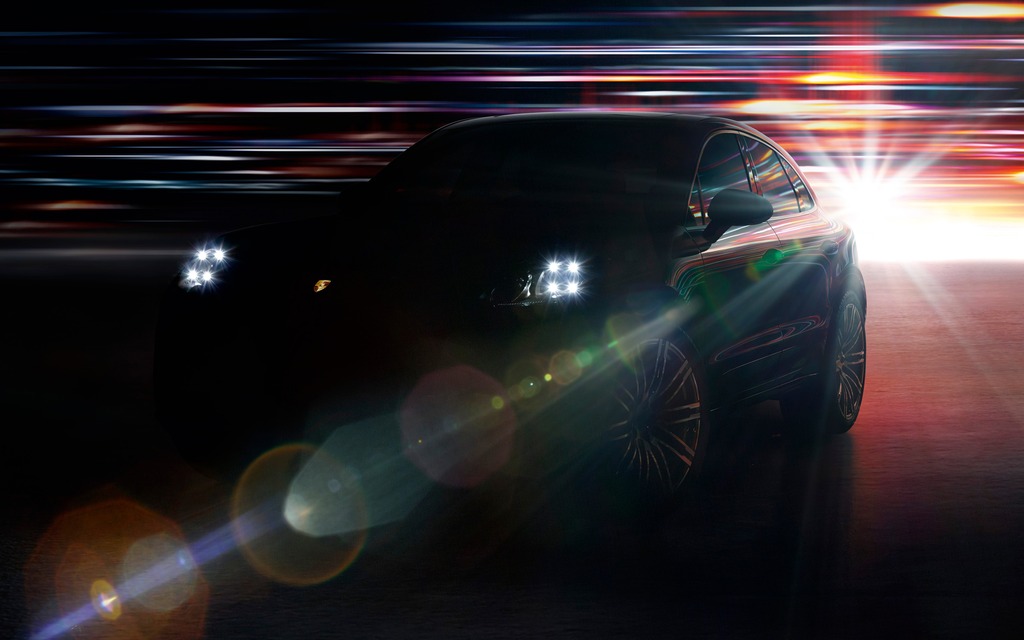 Les phares à la Panamera du Macan.