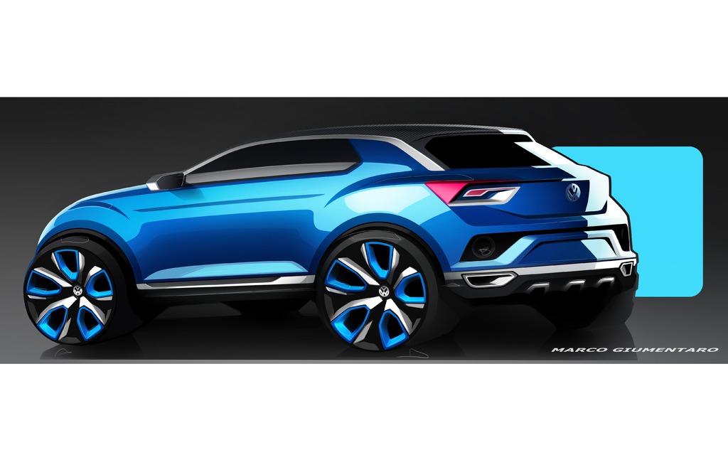 Volkswagen T-ROC Concept 2014