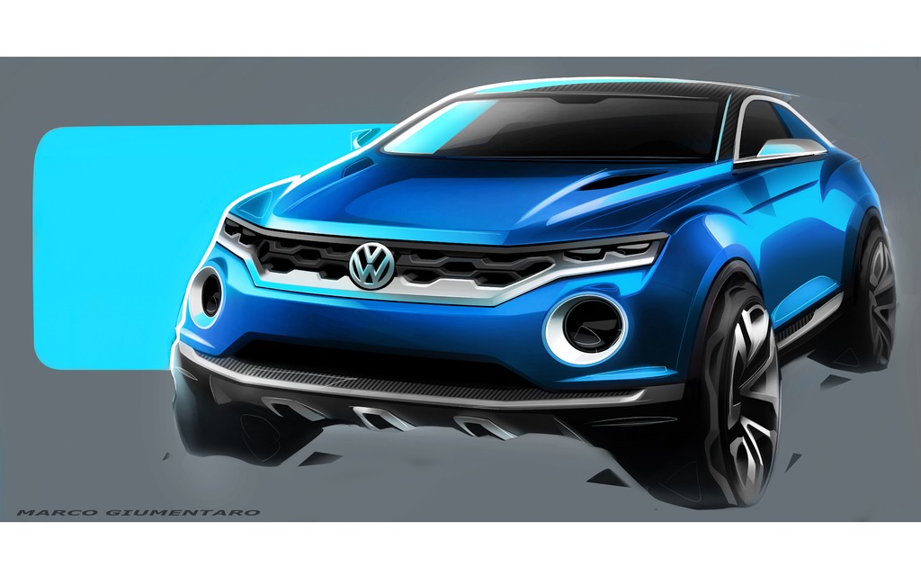 Volkswagen T-ROC Concept 2014