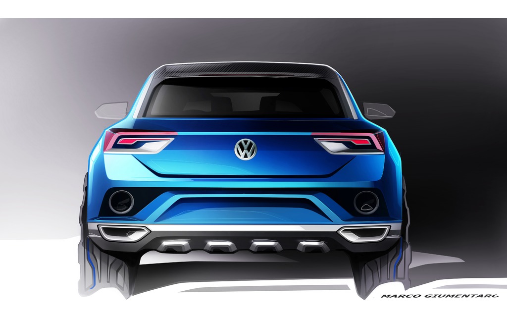 Volkswagen T-ROC Concept 2014