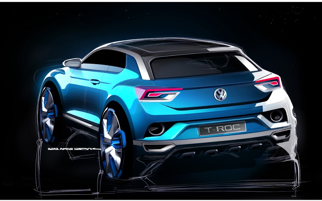 2014 Volkswagen T-ROC Concept 