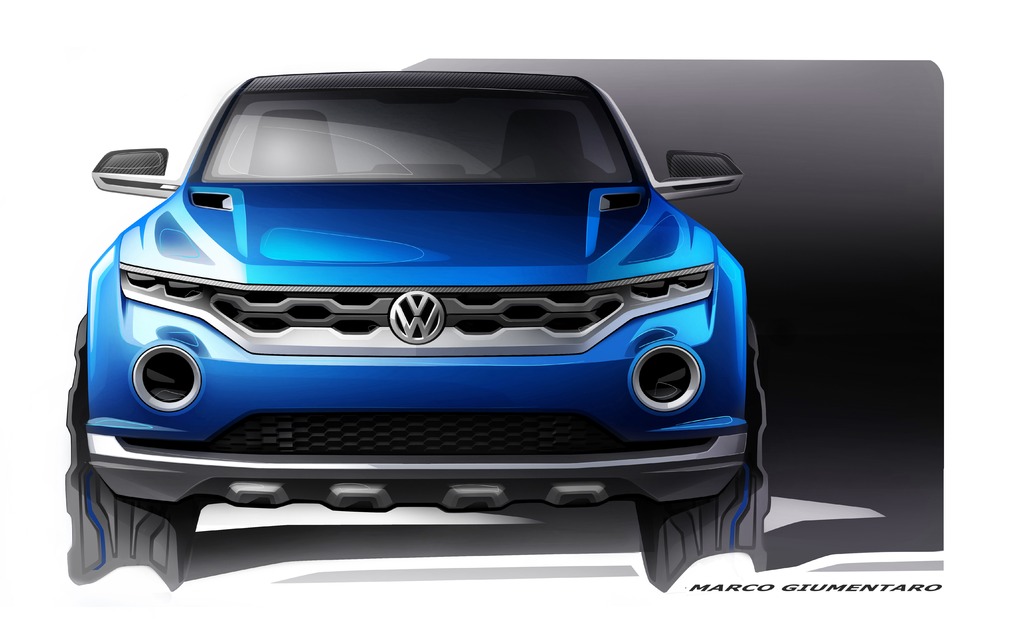 2014 Volkswagen T-ROC Concept 