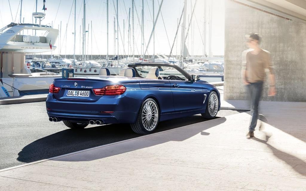 Alpina B4 Bi-turbo cabrio