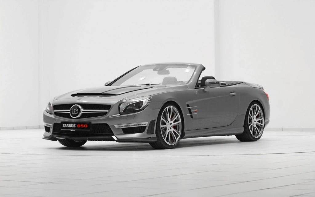 Brabus SL 850 (Mercedes-Benz SL 63 AMG)