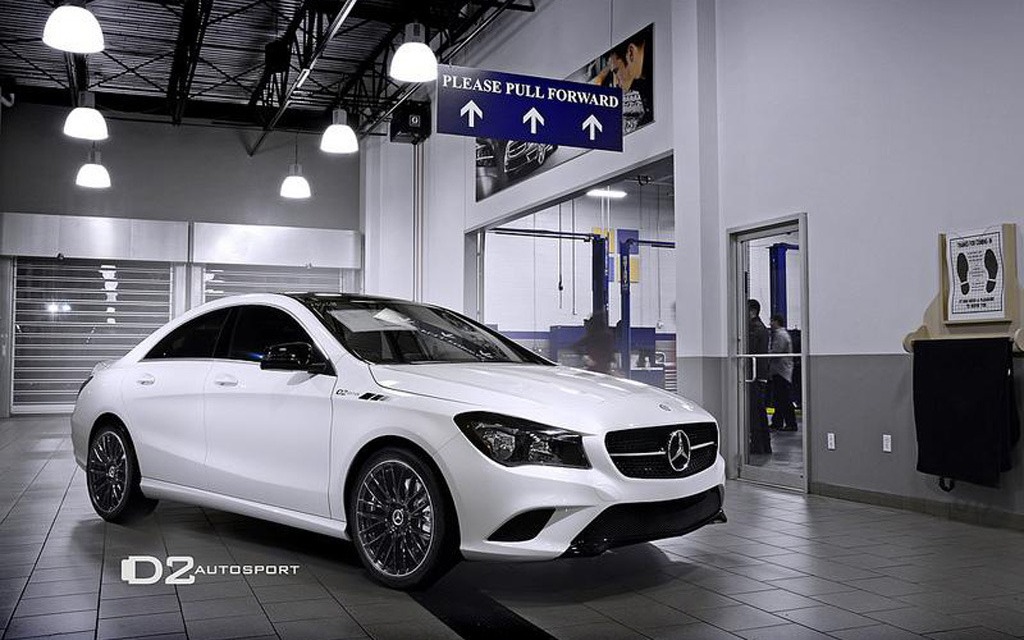 D2 Autosport Mercedes-Benz CLA