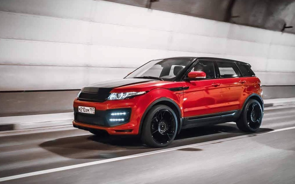 Larte Design Range Rover Evoque