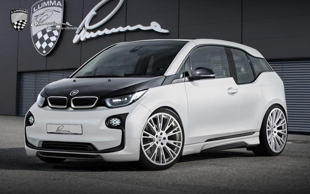 Lumina Design CLR i3 (BMW i3)