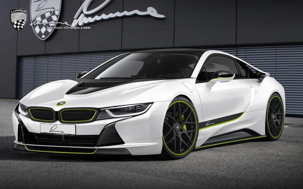 Lumina Design CLR i8 (BMW i8)