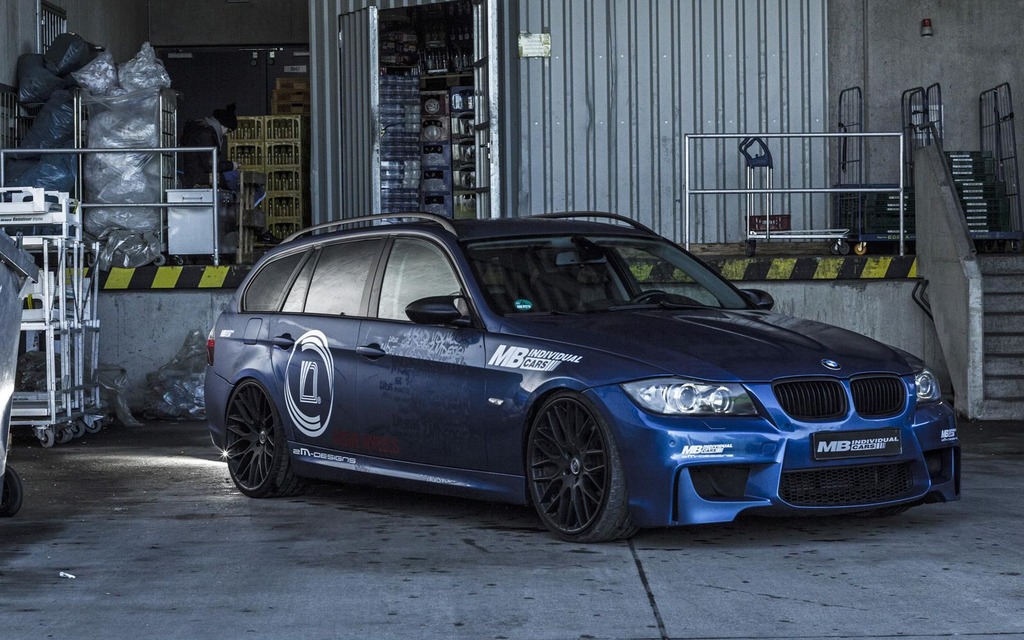 MB Individual BMW 335i Touring