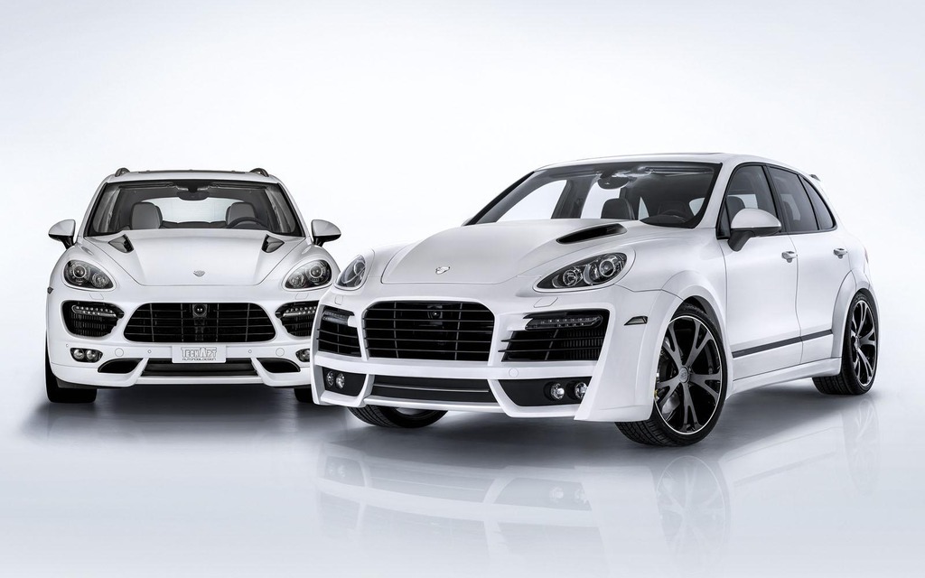 TechArt Porsche Cayenne S Diesel