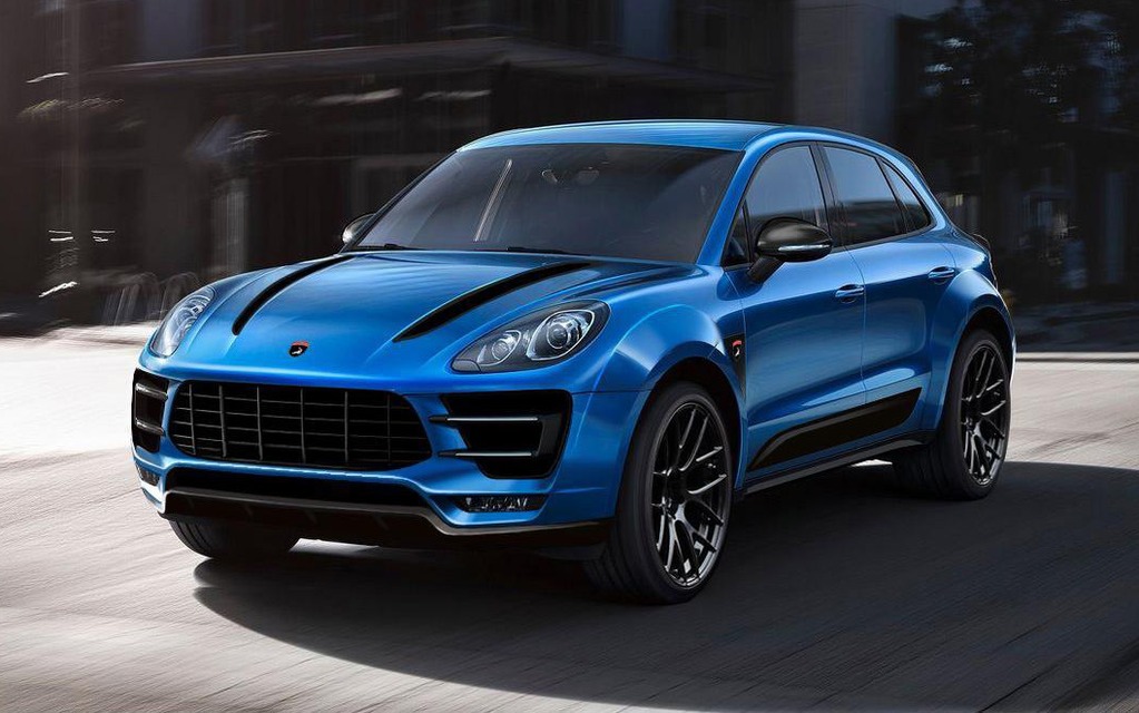 TopCar Porsche Macan