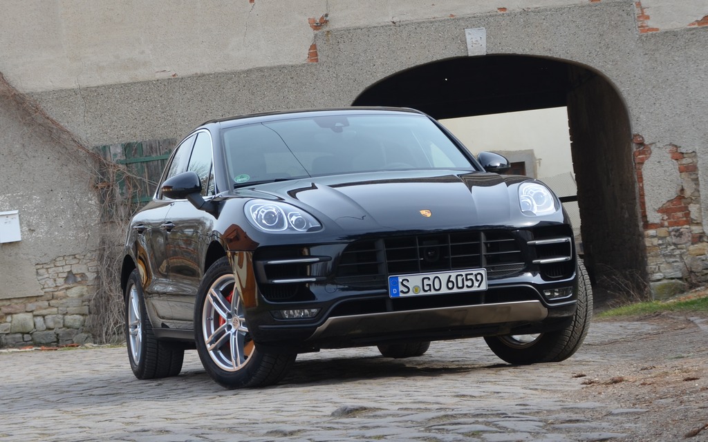 Not just a Cayenne Junior, the Macan is more like a 911 Senior!