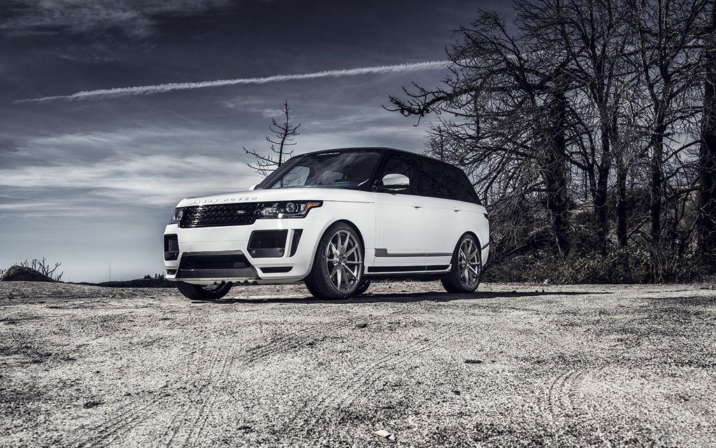 Vorsteiner Range Rover Veritas