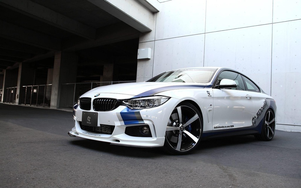 3D Design BMW 4-Series