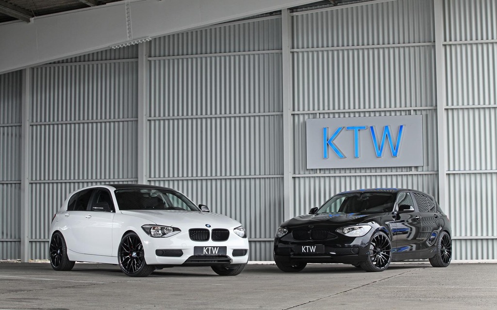 KTW Tuning BMW 116i