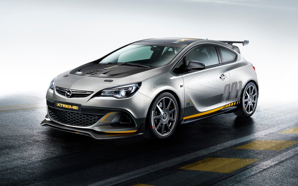 Opel Astra OPC EXTREME: sportive sans compromis - Guide Auto