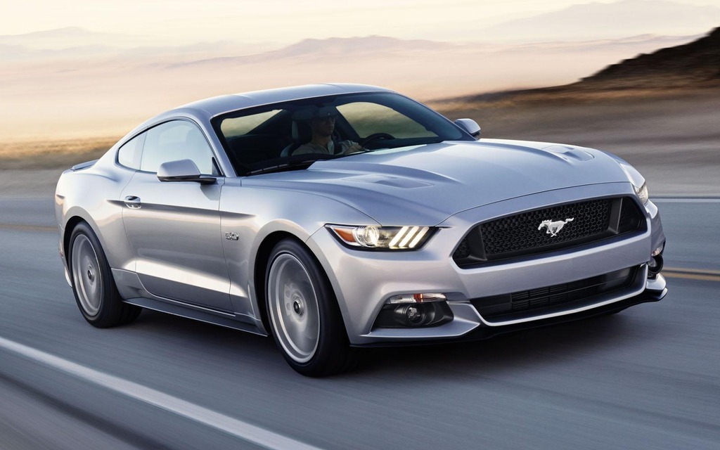 Ford Mustang 2015