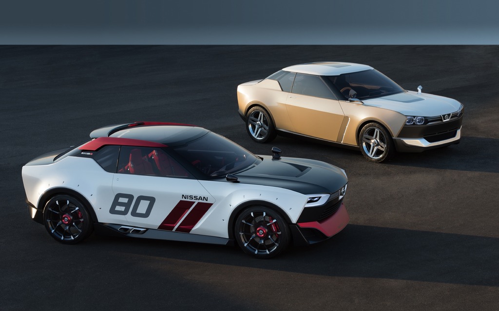 Nissan IDx Nismo et IDx Freeflow concepts  