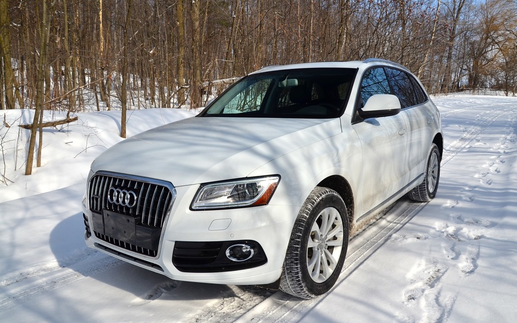 Audi Q5 TDI 2014 - Comment se moquer de l'hiver
