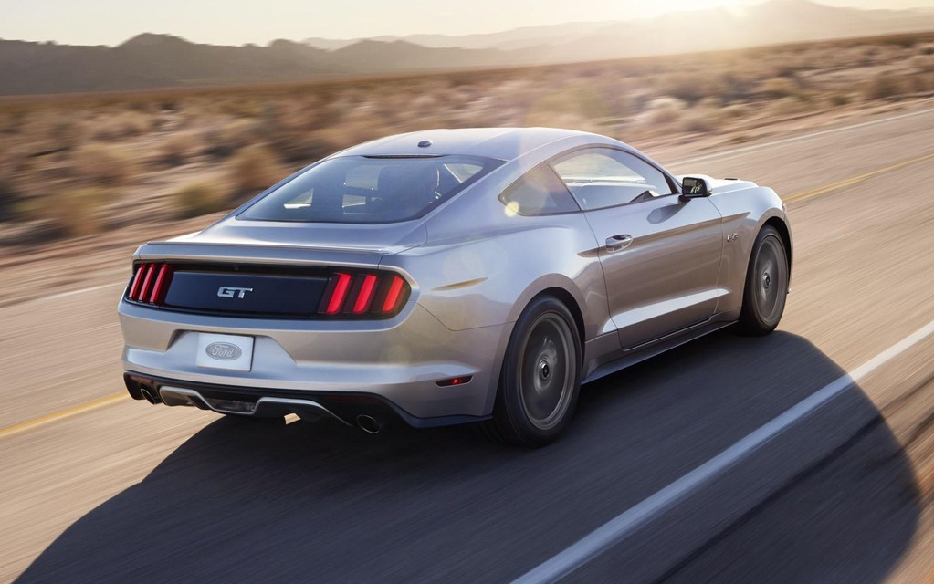 2015 Ford Mustang