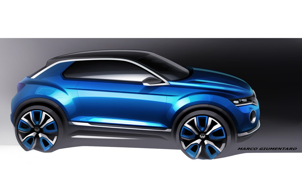 2014 Volkswagen T-ROC Concept