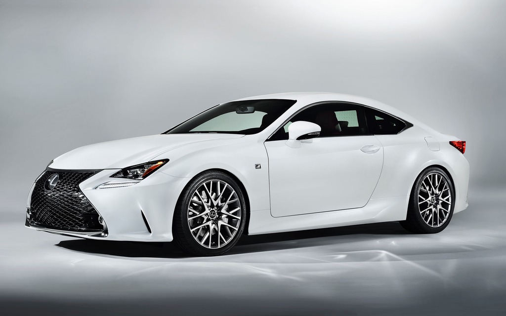 Lexus RC F Sport