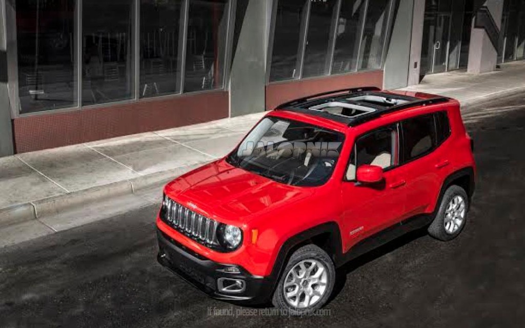 Jeep Renegade 2015