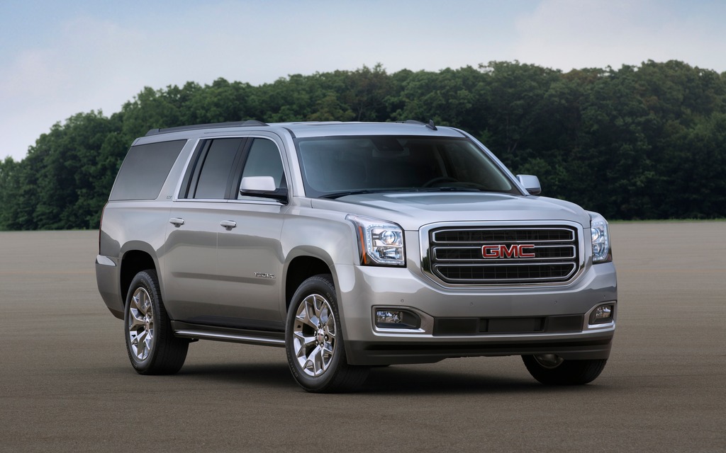The Yukon XL is the more upscale twin of the Chevrolet Suburban.
