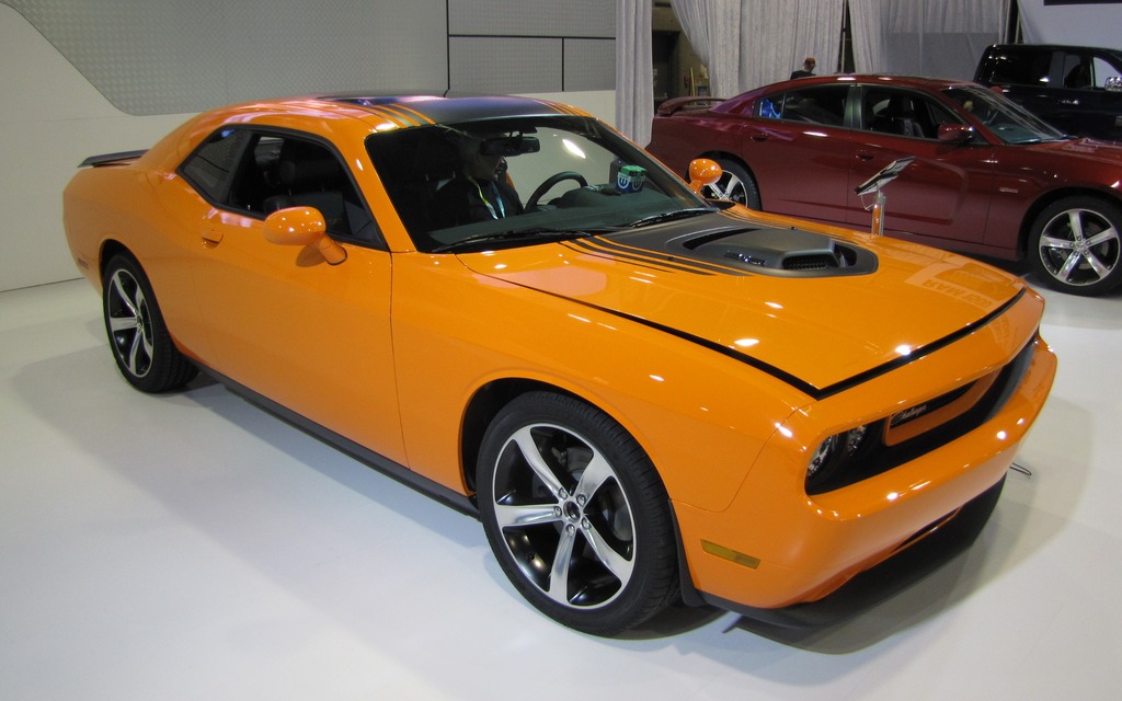 Dodge Challenger R/T Shaker 2014