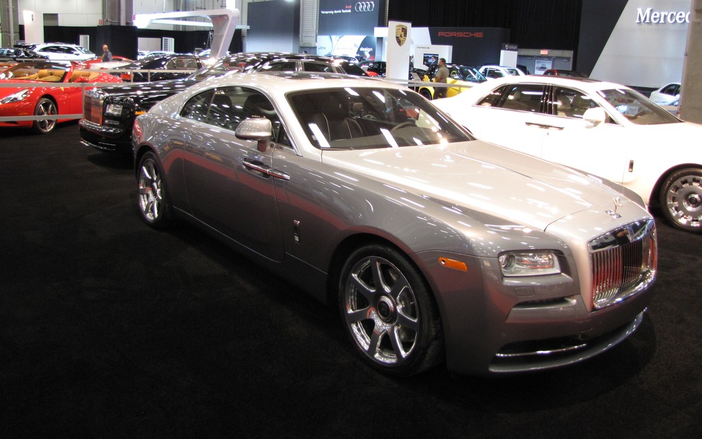 Rolls Royce Wraith 2014