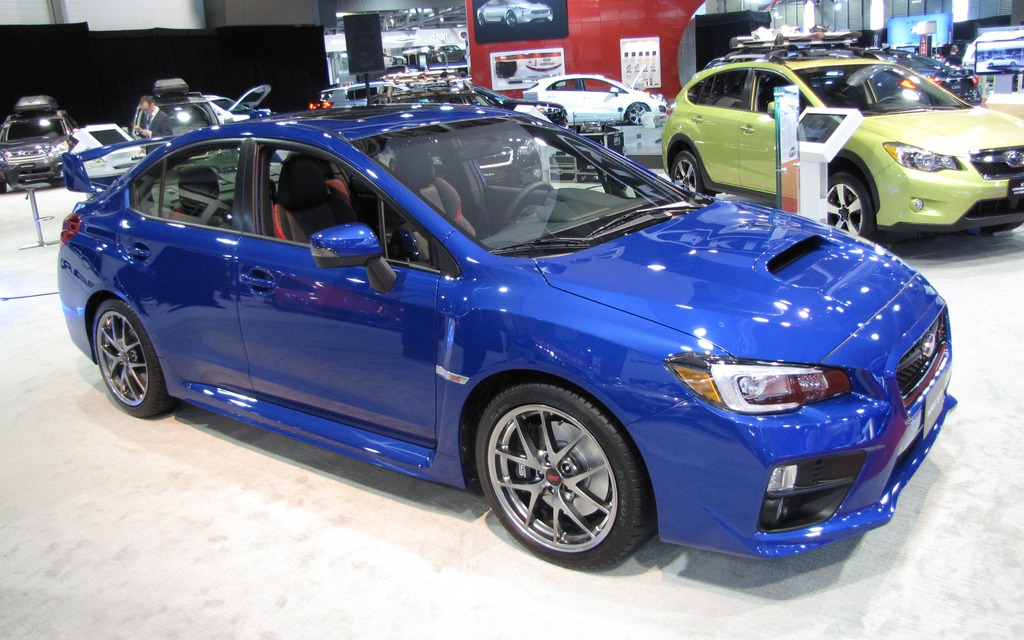 2015 Subaru WRX STI