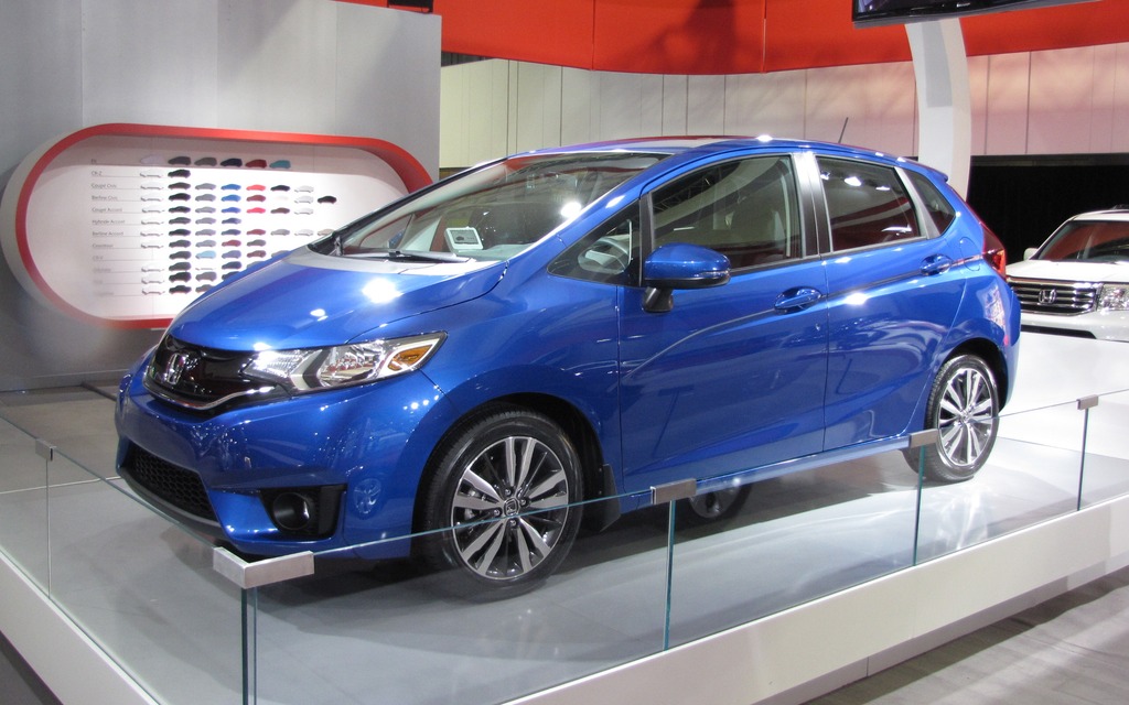 2015 Honda Fit