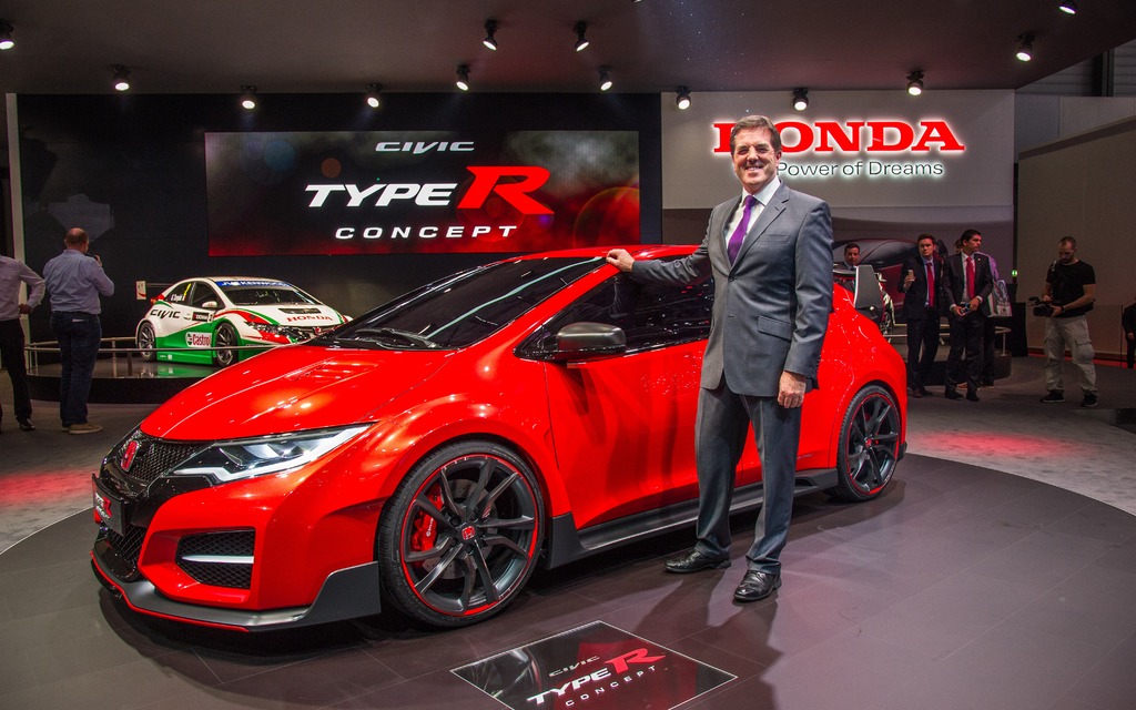 Honda Civic Type R Concept